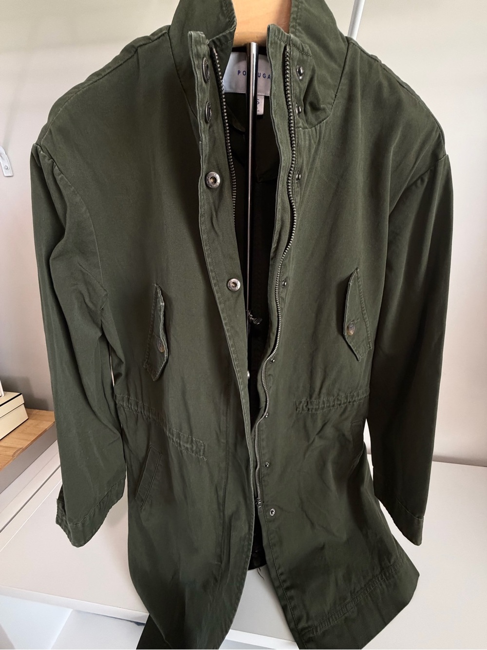 POPSUGAR Women’s Olive Field Jacket